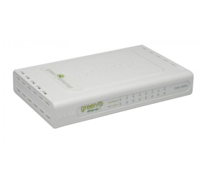 Switch D-Link 8p DGS-1008D (8x10/100/1000Mbit)
